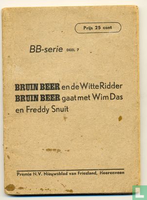 Bruintje Beer en de witte Ridder - Afbeelding 1