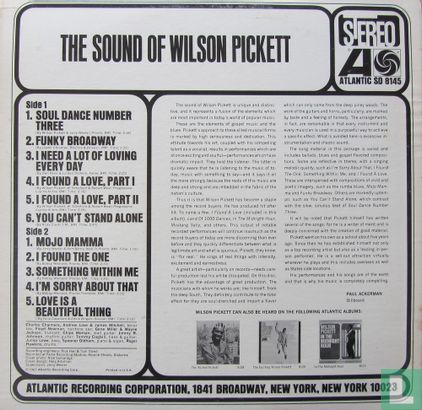 The Sound of Wilson Pickett - Bild 2
