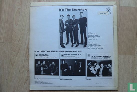 It's The Searchers - Afbeelding 2