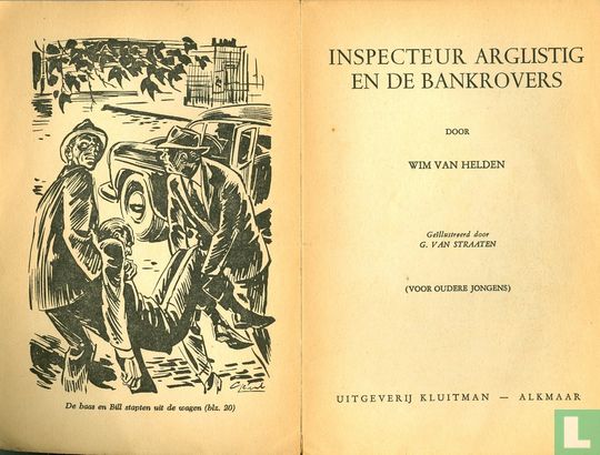 Inspecteur Arglistig en de bankrovers - Image 3