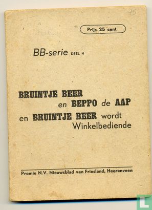 Bruintje Beer en Beppo de Aap - Afbeelding 1