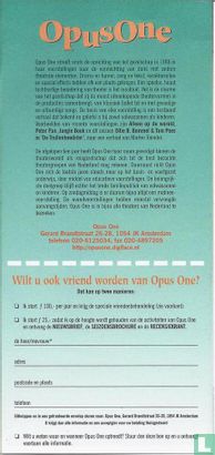 Opus One - Seizoen 1997/98 - Afbeelding 2