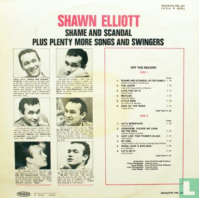 Shame and Scandal Plus Plenty More Songs and Swingers - Image 2