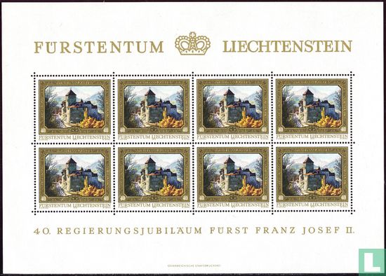 Prince Franz Josef II règne