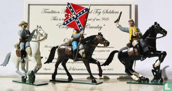 The American Civil War - Confederate Cavalry, 1861-65 - Afbeelding 1