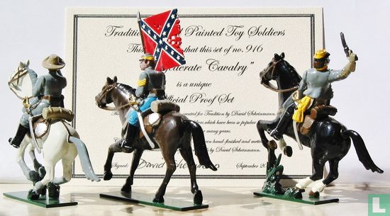 La cavalerie confédéré de la guerre de Sécession américaine, 1861-65 - Image 2