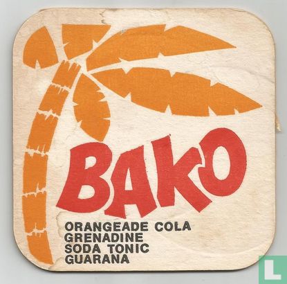 Bako - orangeade cola  grenadine  soda tonic  guarana