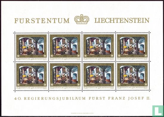 Prince Franz Josef II reign