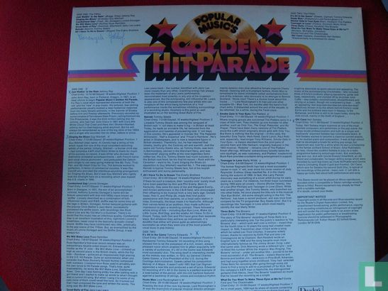 Golden Hitparade Fifties - Afbeelding 2