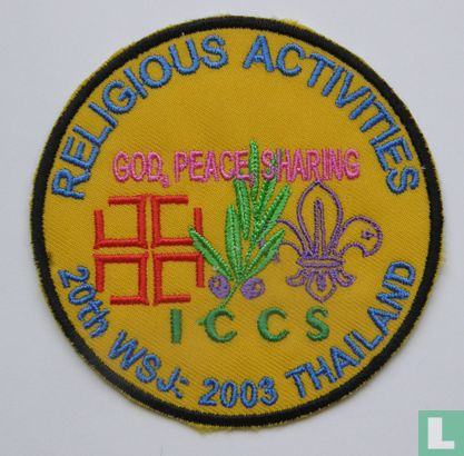 Religious Activities - 20th World Jamboree