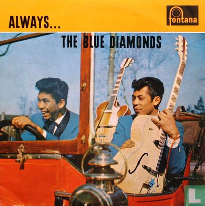 Always...The Blue Diamonds - Afbeelding 1