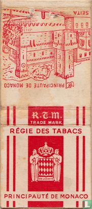 Principauté de Monaco - Régie des tabacs - Image 1