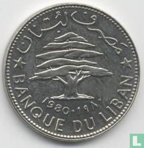 Lebanon 50 piastres 1980 - Image 1