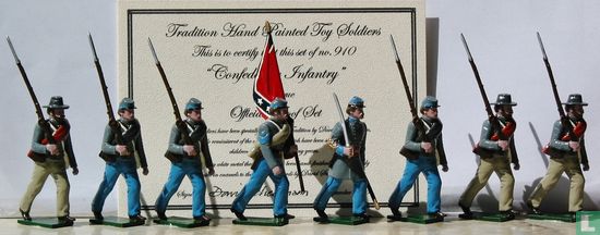 Confederate Infantry (at the slope) - Afbeelding 1