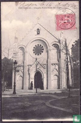 Pontaillac, Chapelle Notre Dame des Anges