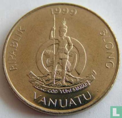 Vanuatu 20 vatu 1999 - Image 1