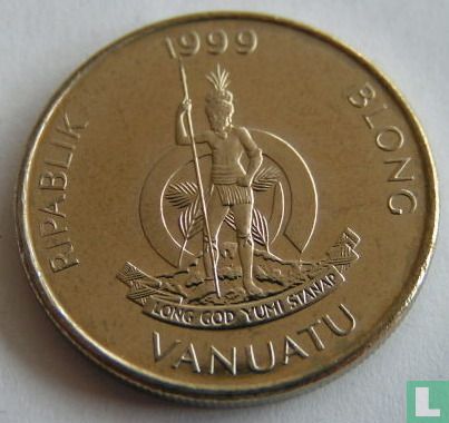 Vanuatu 10 vatu 1999 - Image 1