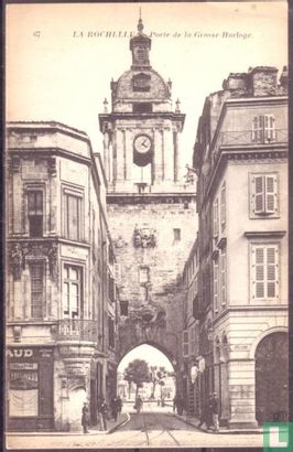 La Rochelle, Porte de la Grosse Horloge
