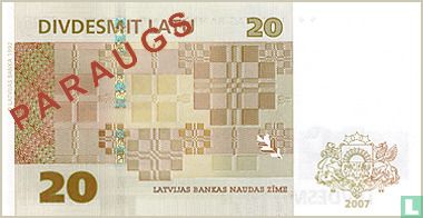 20 latu - Afbeelding 2