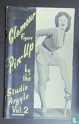 Glamour Figure Pin UP 2