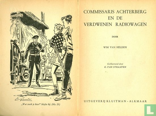 Commissaris Achterberg en de verdwenen radiowagen - Bild 3