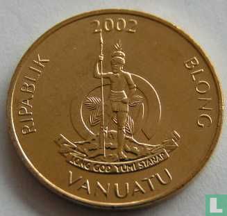 Vanuatu 2 vatu 2002 - Image 1