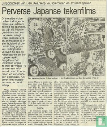 Manga: Perverse Japanse tekenfilms