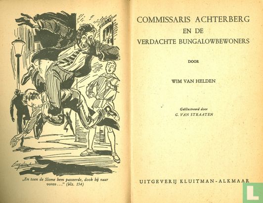 Commissaris Achterberg en de verdachte bungalowbewoners - Image 3