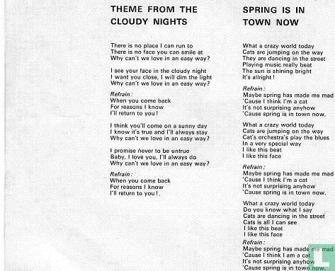 Theme from the cloudy nights - Image 2