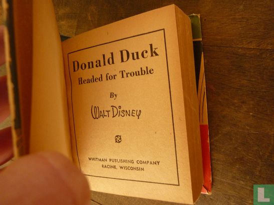 Donald Duck Headed for Trouble - Afbeelding 3