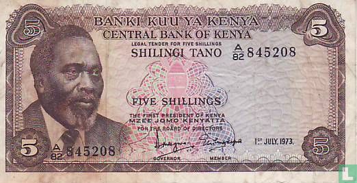 Kenya 5 shillingi