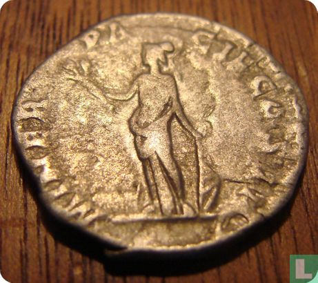 Romeinse Rijk, AR Denarius, 193-195 AD, Clodius Albinus as Caesar under Septimius Severus - Afbeelding 2