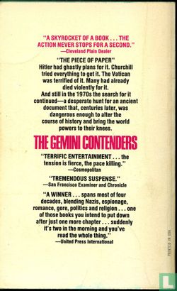 The Gemini Contenders - Afbeelding 2