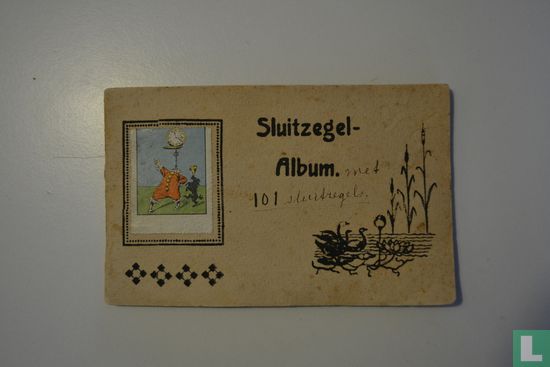 Sluitzegel - Album met 101 sluitzegels - Image 1