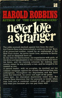 Never Love a Stranger - Image 2