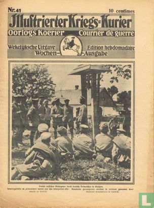 Illustrierter Kriegs-Kurier 41 - Afbeelding 1
