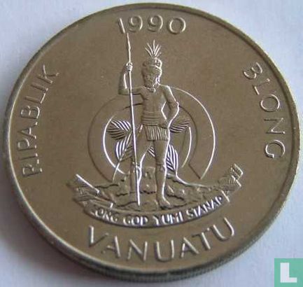 Vanuatu 50 vatu 1990 - Afbeelding 1