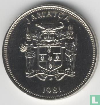 Jamaica 20 cents 1981 (type 1) "FAO - World Food Day" - Image 1