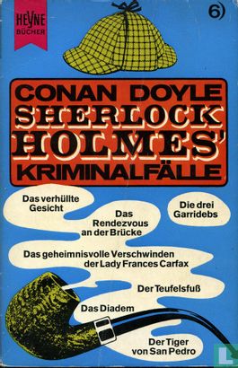 Sherlock Holmes Kriminalfälle 6 - Bild 1