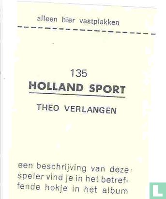 Theo Verlangen - Holland Sport - Afbeelding 2