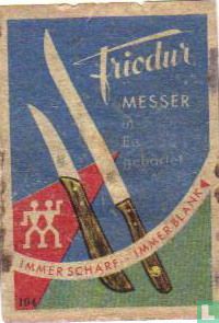 Friedur Messer