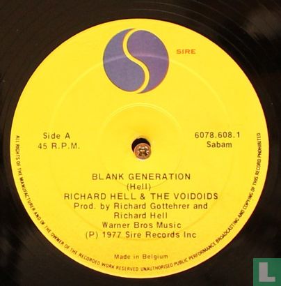 Blank Generation - Afbeelding 3