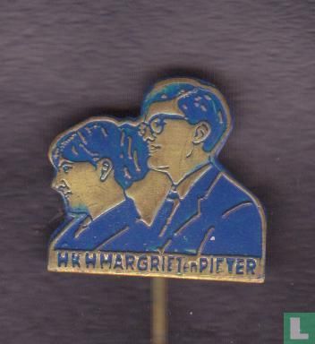 HKH Margriet en Pieter [blauw]