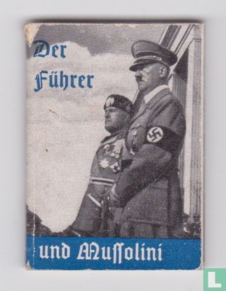 Der Führer und Mussolini - Afbeelding 1
