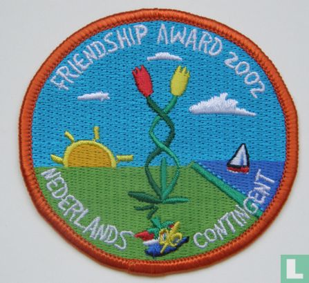 Friendship Award Dutch contingent - 20th World Jamboree