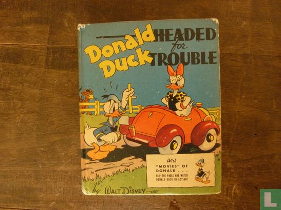 Donald Duck Headed for Trouble - Afbeelding 1