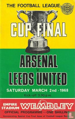 Arsenal v Leeds United (League Cup Final/1968)