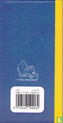 Kuifje agenda 1996 - Afbeelding 2