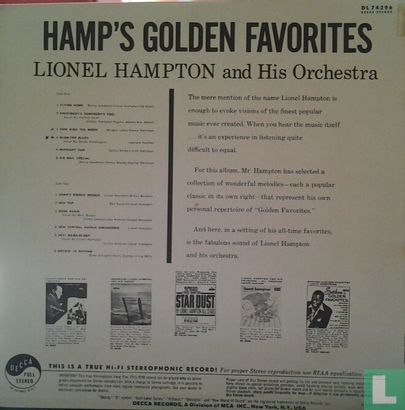 Hamp's Golden Favorites - Afbeelding 2
