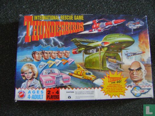 Thunderbirds International Rescue Game - Afbeelding 1